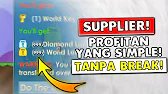 PROFITAN YANG SIMPLE TANPA BREAK! | Growtopia Indonesia 🇮🇩