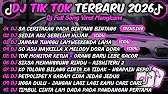DJ TIKTOK TERBARU 2026🎵DJ SA CERITAKAN PADA BINTANG BINTANG🎵DJ SEDIA AKU SEBELUM HUJAN SLOW VIRAL