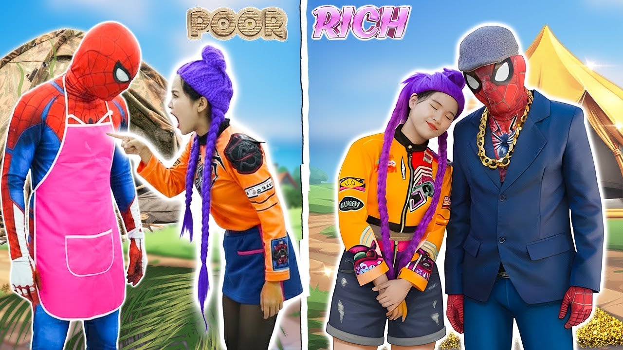 Spider-Man Menangis Karena Kesalahpahaman – Rumi Putus Asa Menyelamatkan Cinta Mereka!