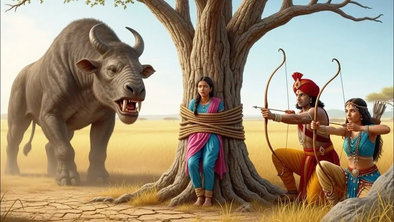 Life Million Years Ago: When Courage Saved an Entire Village