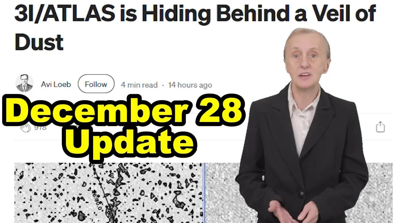 Interesting 3I/ATLAS Updates from December 28