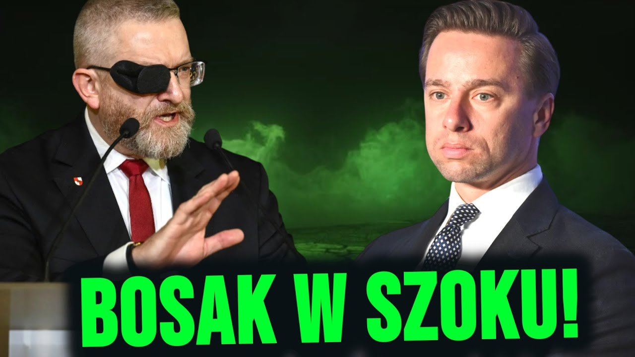 SZOK! βRAUN OSTRO ODPOWIADA BOSAKOWI! TAKICH SŁÓW NIKT SIĘ NIE SPODZIEWAŁ!