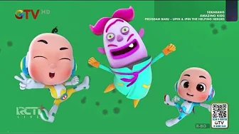 Upin & Ipin: The Helping Heroes | Season 1 Eps. 9 - Deria | Bahasa Melayu