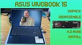ASUS Vivobook F1504Z Unboxing and Upgrading
