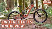First impressions: Gen. 7 Trek Fuel EX and Fuel LX