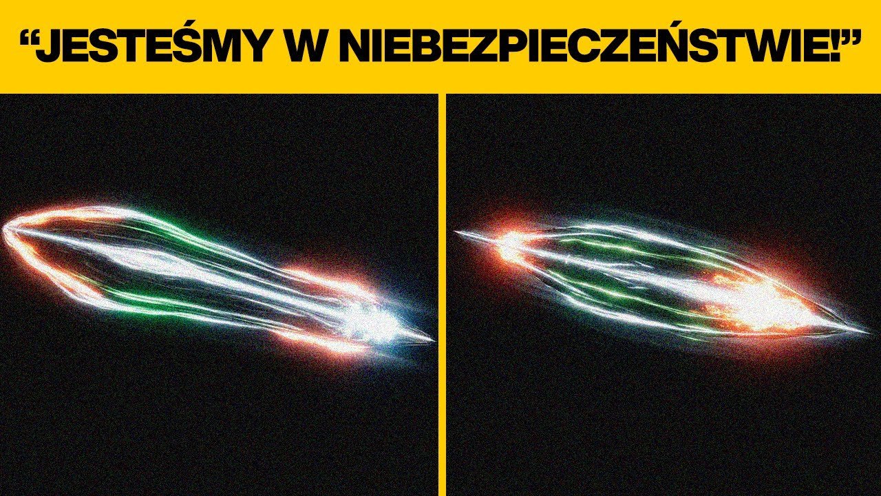 James Webb właśnie wykrył, że 3I/ATLAS przenosi ŻYCIE — i zbliża się!