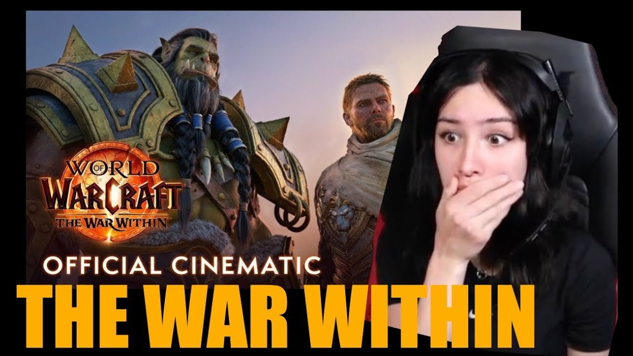 The War Within Announce Cinematic | World of Warcraft Reaction