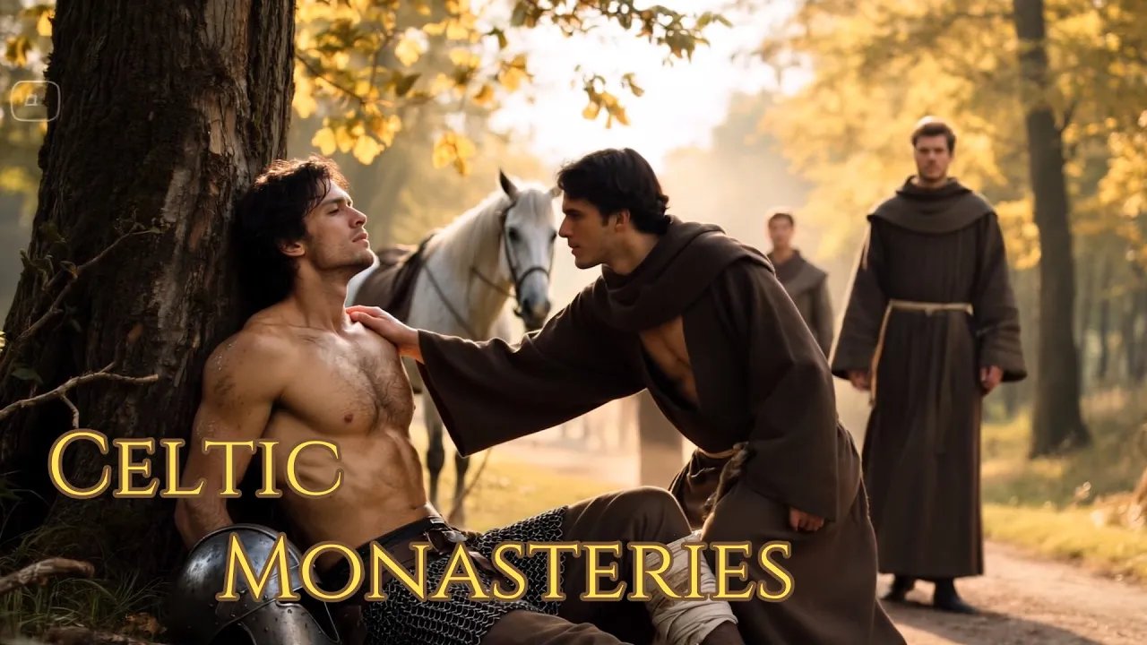 ☩ Celtic Monasteries 11th–13th c. Monastic Life, Pilgrimage, and Monks’ Love Letters from the Past 💌