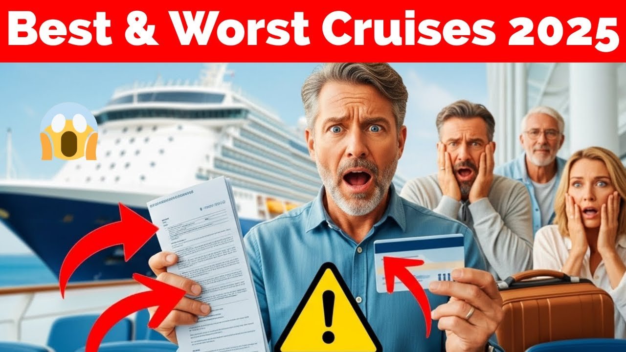 10 Cruise Lines Ranked Worst to Best! 🚢💥 2025 Reviews