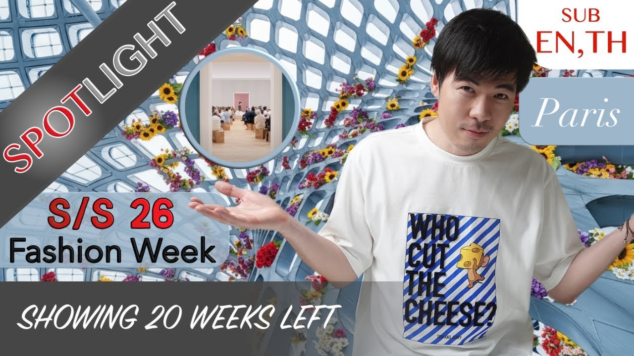 What's hot in Paris Fashion Week Spring/Summer 2026