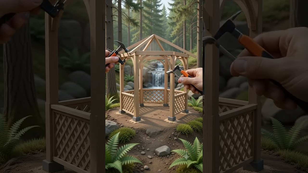 ASMR | Satisfying Video | TinyBuilds #asmr #buildingconstruction