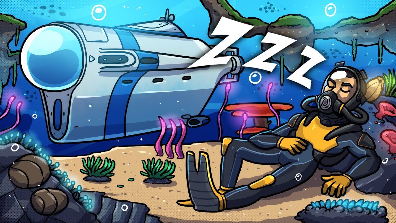 1 Hour of SUBNAUTICA Facts to Fall Asleep to