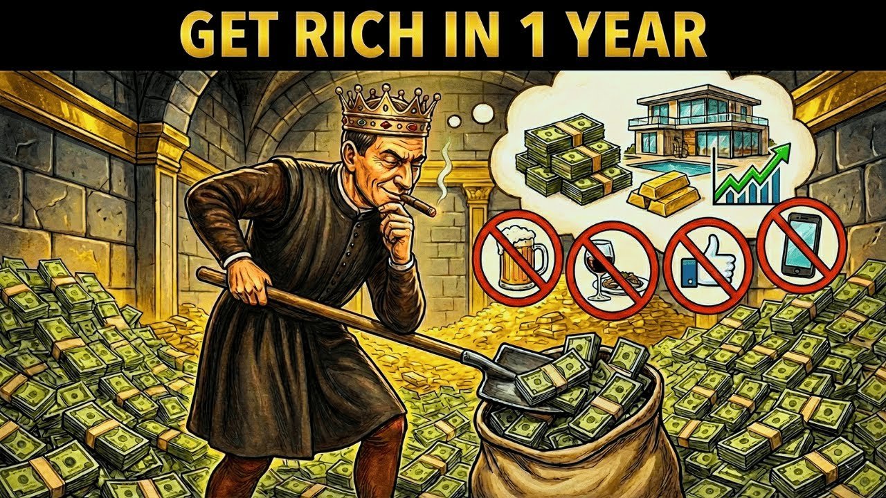 How to Get Rich in 365 Days - Machiavelli (15 Steps)