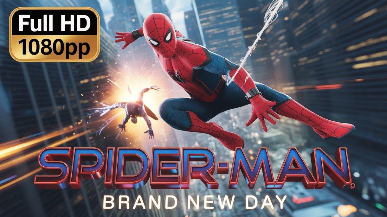 Spider-Man: Brand New Day Full English Movie 2026 | Destin Daniel Cretton | Review And Facts💥