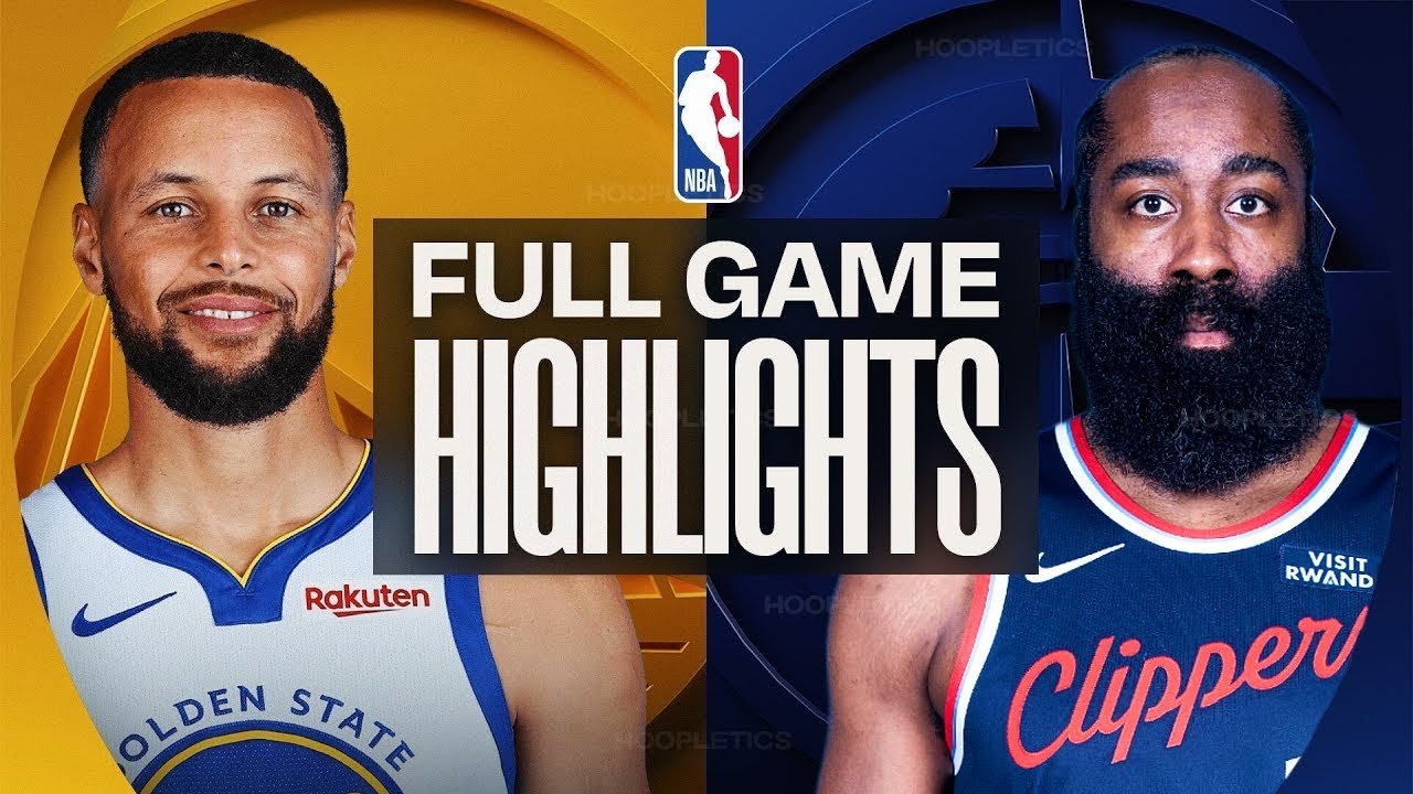 WARRIORS vs CLIPPERS FULL GAME HIGHLIGHTS | January 6, 2026 NBA Highlights Today