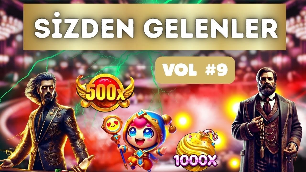 SLOT OYUNLARI 💸 SİZDEN GELENLER SLOT 💸 SİZDEN GELENLER 💸 SİZDEN GELEN MAX WİNLER 9