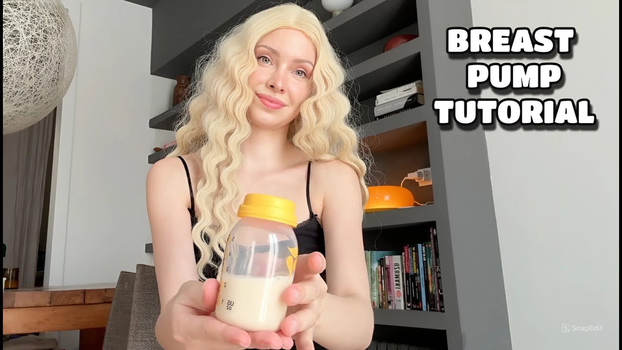 [4K] Pump With Me | Tips & Breast Pump Tutorial 2025 | Breastfeeding