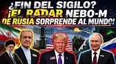 ¿FIN DEL SIGILO? ¡EL RADAR NEBO-M DE RUSIA SORPRENDE AL MUNDO!