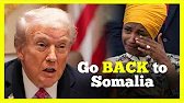Trump DESTROYS Ilhan Omar After Her Disgusting Attack on Charlie Kirk!