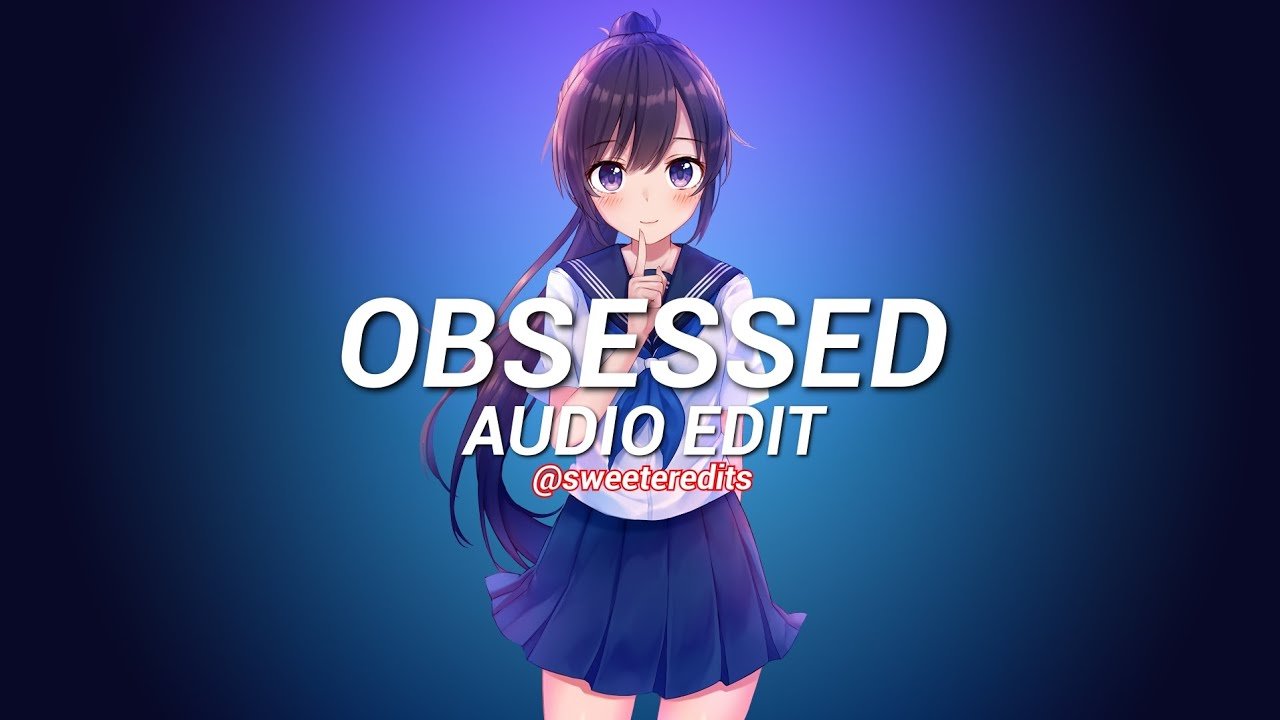 obsessed - mariah carey [edit audio]