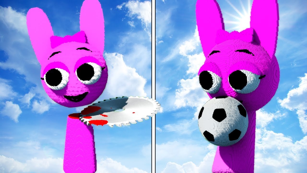 Can PINKY Survive? | Upgrading SPRUNKI's Armor Until They Survive!
