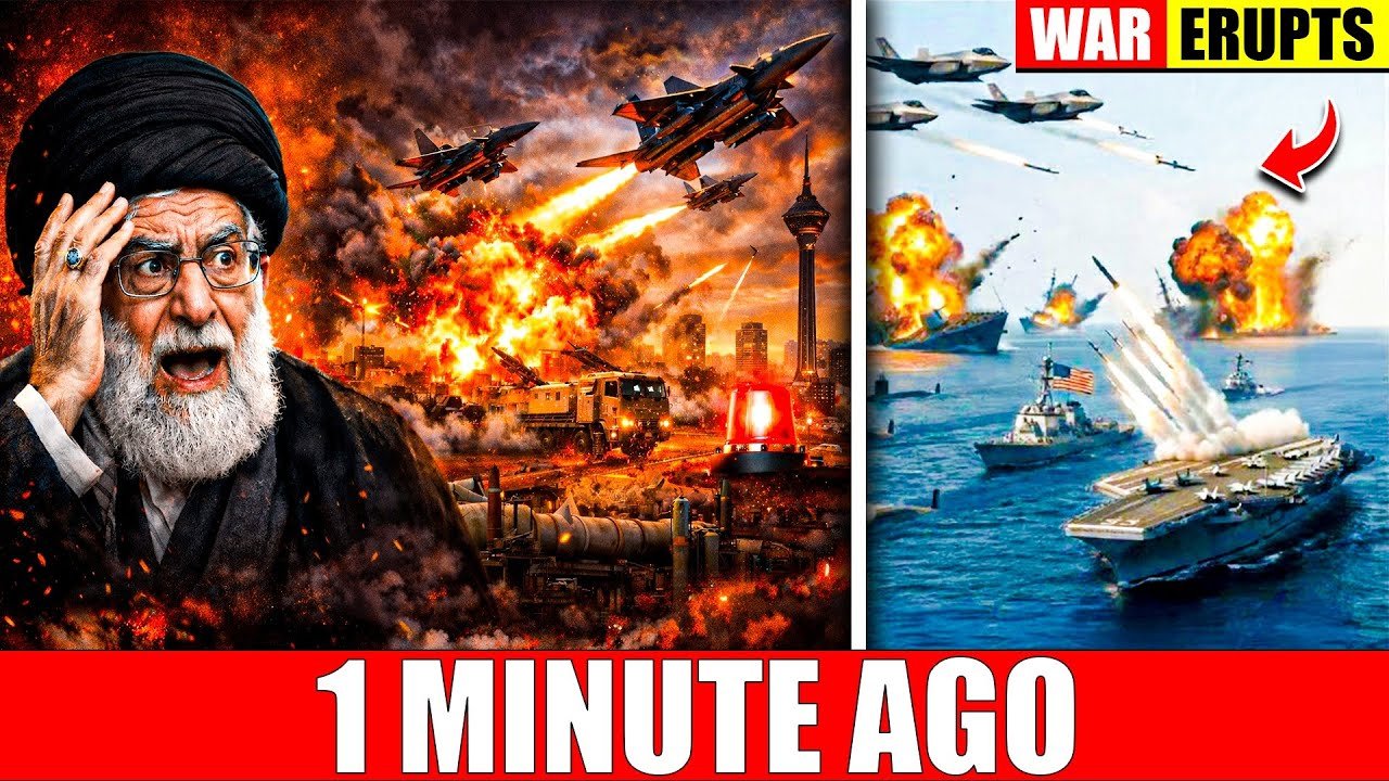 US Strikes Iran’s Isfahan Missile Base, Tehran Goes on FULL ALERT — What Happened Next!