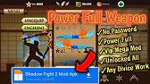 Shadow Fight 2 Mod Apk ! SF2 Mod power Full + Titan/Unlimited/Money + Gems/Max Level 5Mediafire