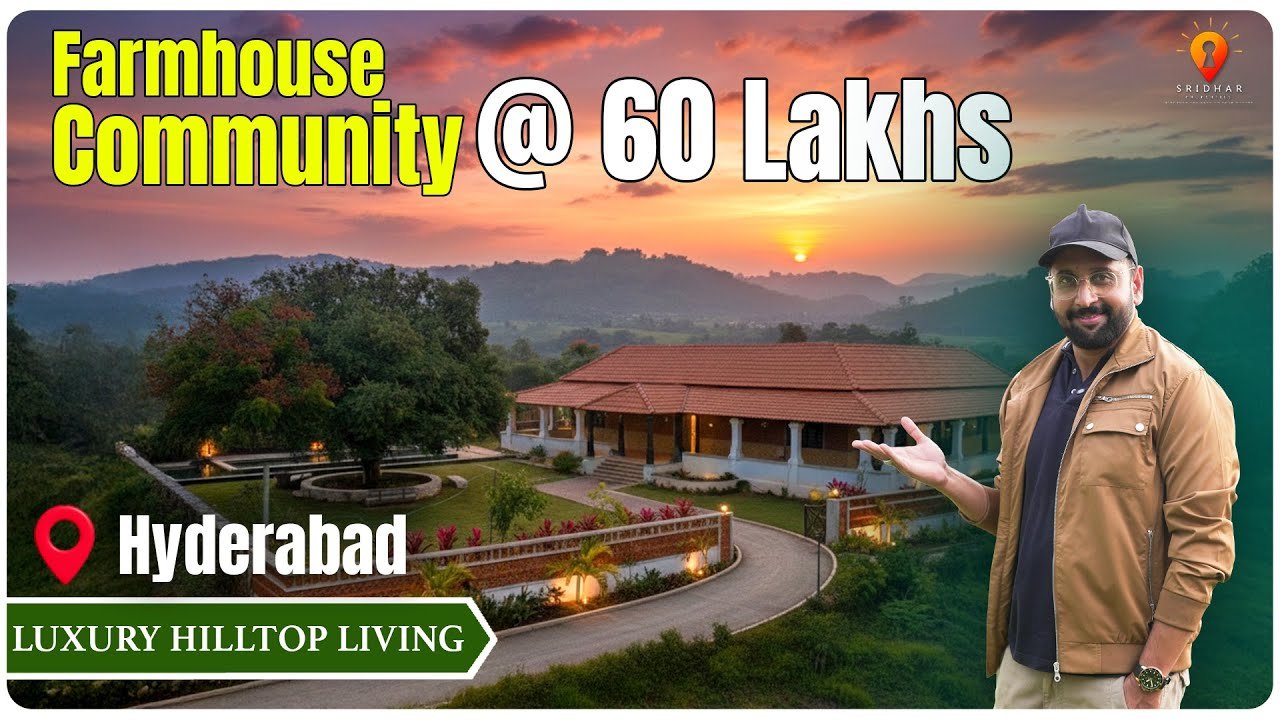 Best Farm Villas in Hyderabad 🏡 Hilltop Farmh...