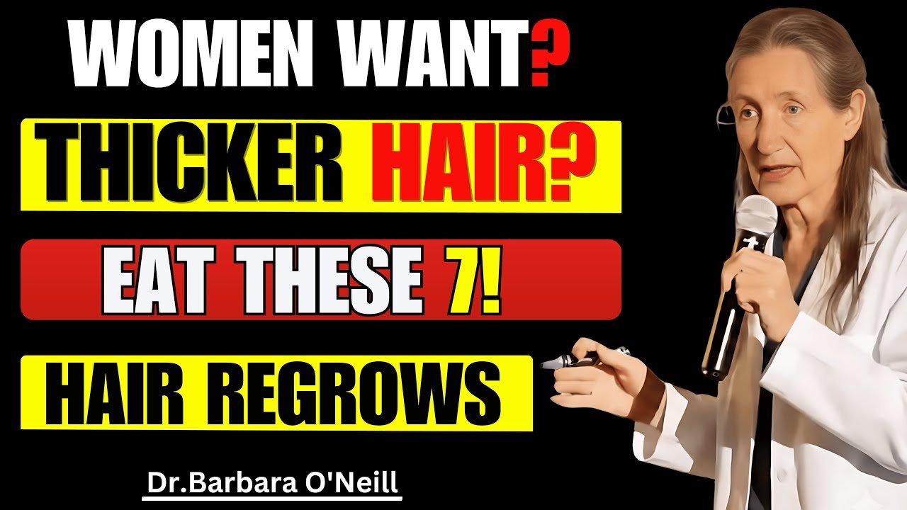7 Foods That Bring Your Hair Back to Life Dr. Barbara O'Neill