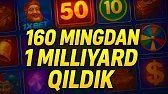 160ming deposid daxx*ya yutuq qilish sirlari🤣 Bunaqasi boʻlmagan #1xbet #slot #casino #winwin #1win