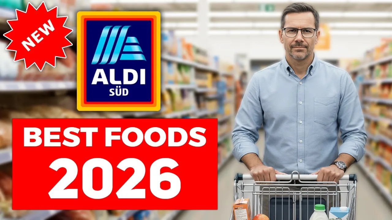 The 10 Healthiest Foods at ALDI You MUST Buy ...