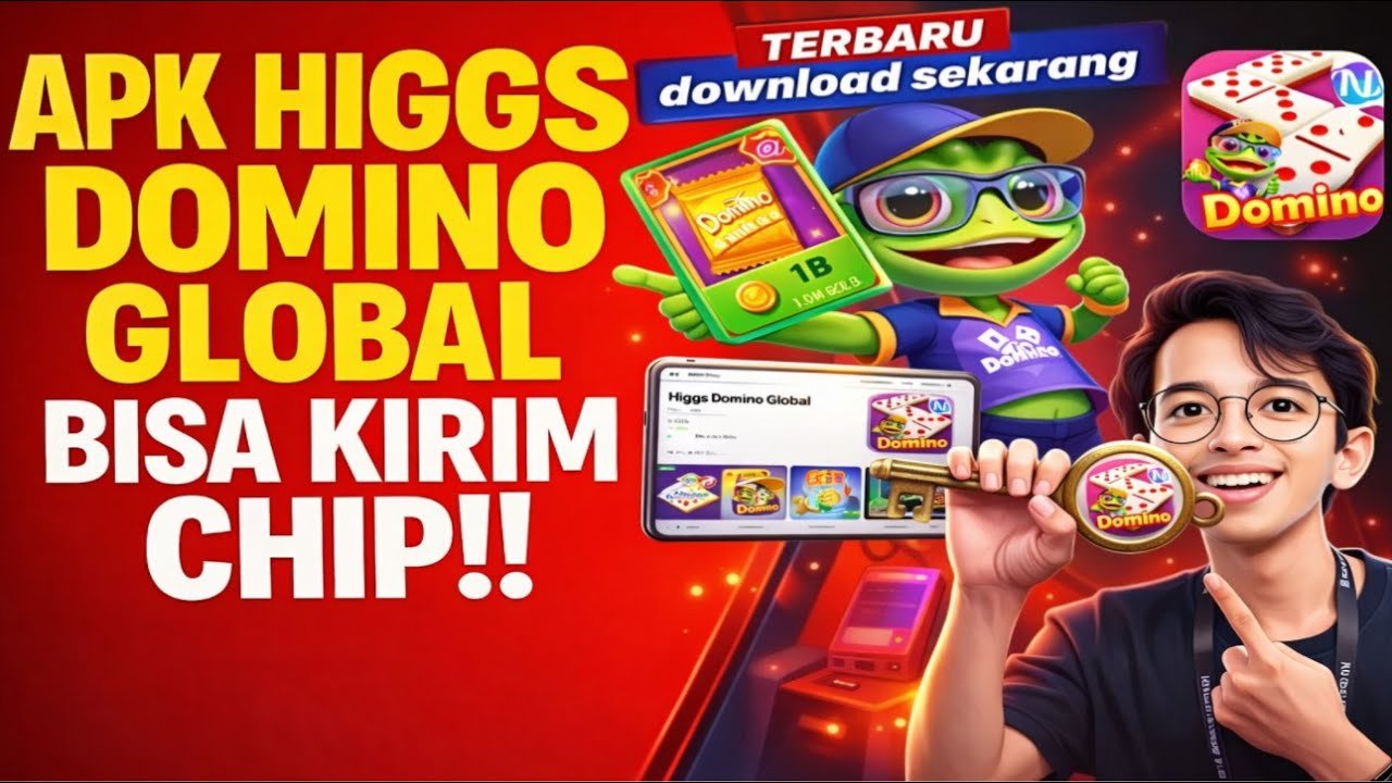 APLIKASI HIGGS DOMINO GLOBAL BISA KIRIM‼️CARA KIRIM CHIP HIGGS DOMINO•APK HIGGS DOMINO BISA KIRIM