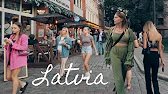 Riga Latvia Walking Tour 2024 4k 🇱🇻 Old Town Riga Festival, Tourist Attractions, Full Tour