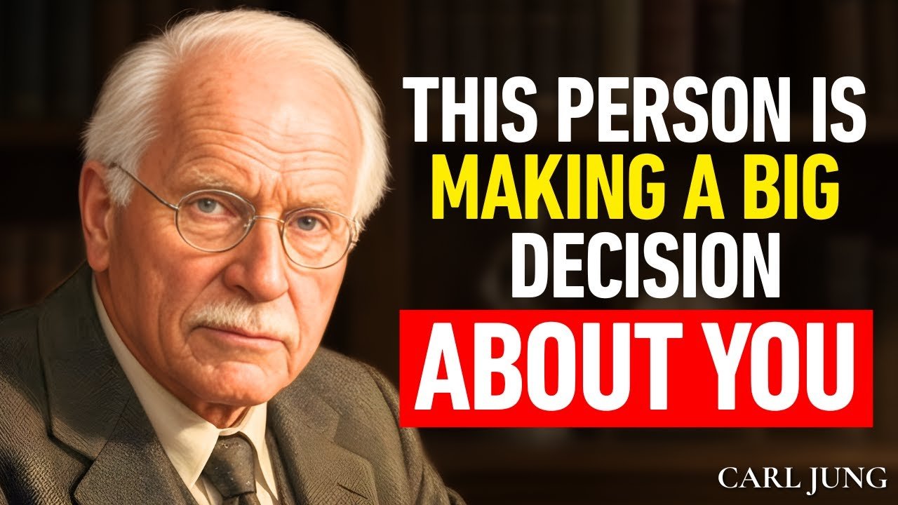 This Man Is Deeply in Love With You But There Is Something Complicated || Carl Jung