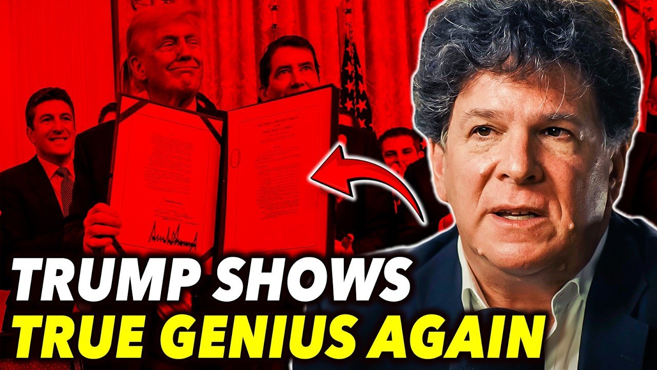 "Trump is a Genius That Few Can Even Understand..." | Eric Weinstein