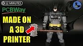 I 3D Printed the Ultimate Absolute Batman Action Figure| AzrachToys