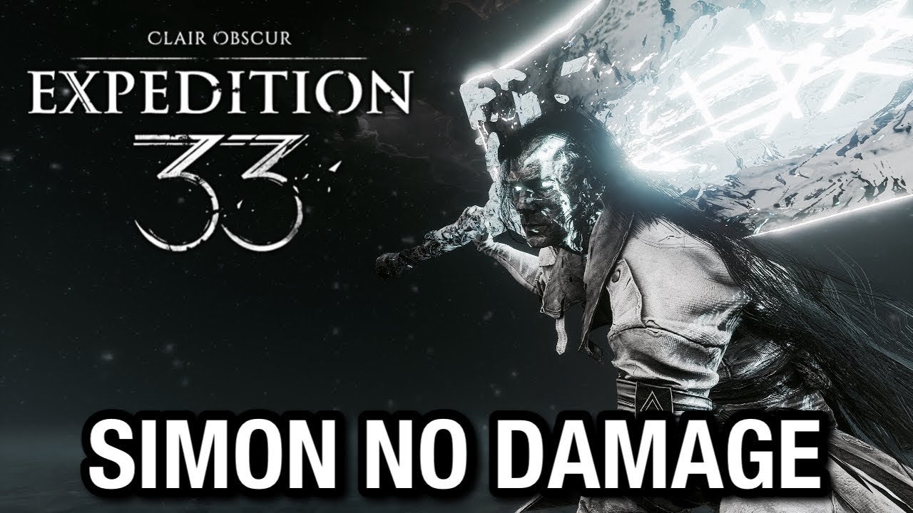 CLAIR OBSCUR: EXPEDITION 33 New DLC Super Boss Simon, The Divergent Star NO DAMAGE