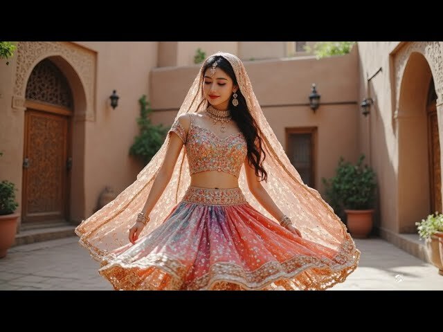 Arabic Belly Dance Music - Official AI Video | Ai Music Generated Video