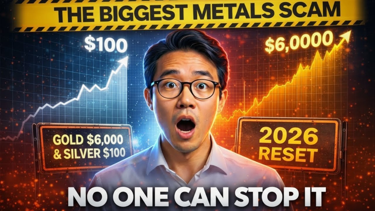 FRAUD EXPOSED: Will silver reach $100 and gold $6,000 in 2026?