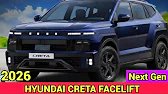 Hyundai Creta Facelift 2026 Leaked Testing 🔥| Hyundai Creta Facelift Launch Date & Features
