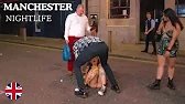 Crazy Manchester Nightlife 4K Party Scene & Single Ladies Best Nightclubs & Bars