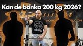 Tränar klienter mot 200 kg i bänk