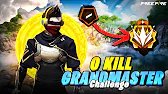 0 kill grandmaster challenge sothanaigal🤡 in freefire