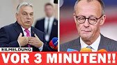 Auf dem EU-Gipfel: Orbán blamiert den völlig überforderten Merz!