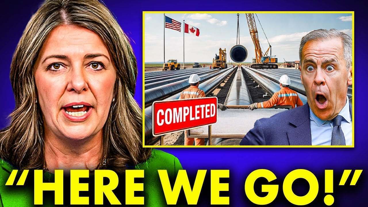 Canada STUNNED as Alberta Officially Confirms MAJOR New US Pipeline Deal!