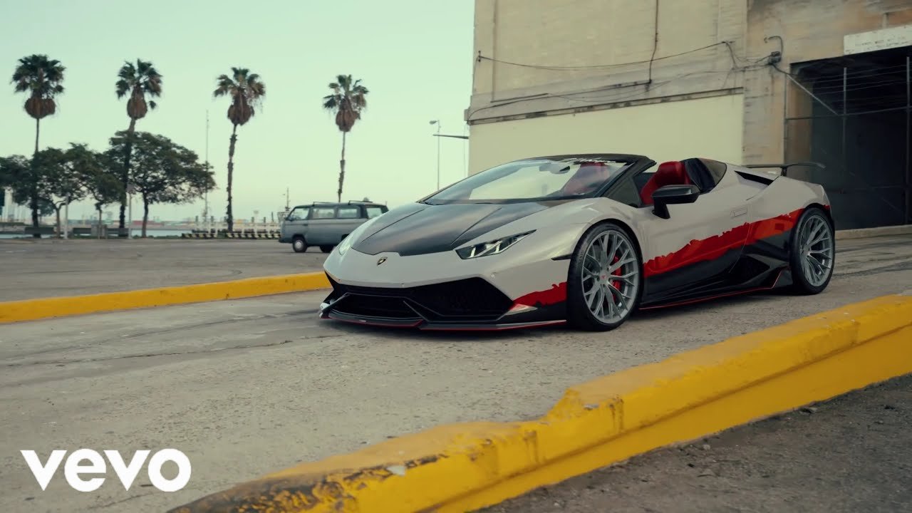 BL Official - Doja | Lamborghini Huracan 4K