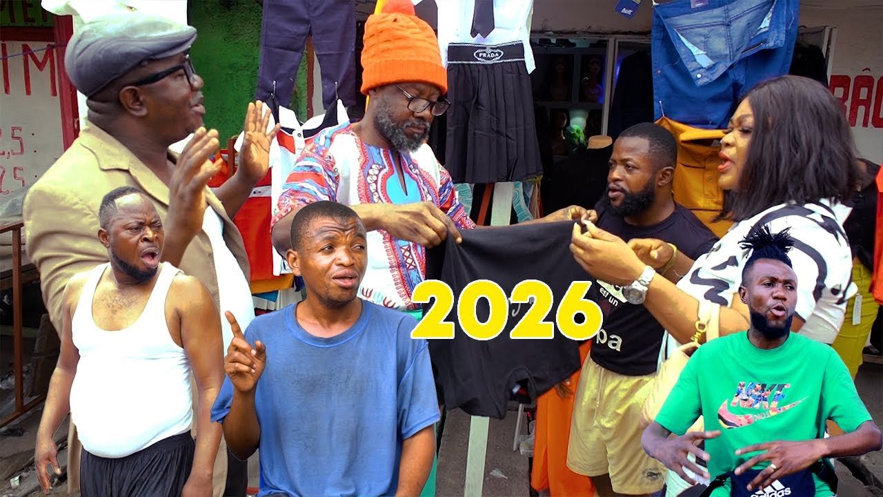 NOUVEAU GAG 2026 // ELAMBA YA BONANE // VUE DE LOIN I MAVIOS I AMBULANCE I EYENGA I COUPURE I RAISSA