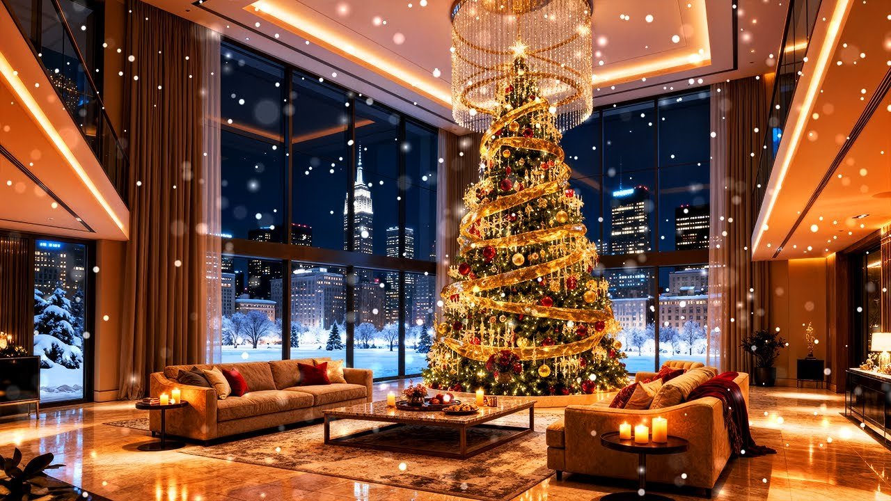 ❄️ Chill Christmas Playlist – Top 2026 Holiday Tunes🎄Festive Luxury Vibes❄️