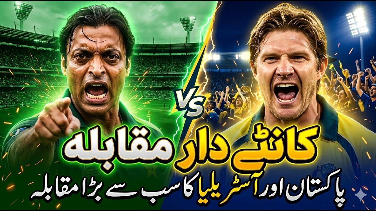 Pak vs Australia Hightlights