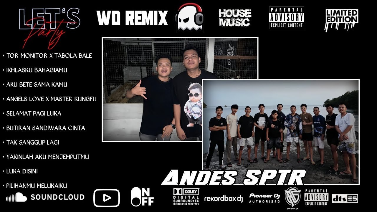 DUGEM DJ AKU BETE SAMA KAMU X LUKA DISINI NONSTOP HARDMIX SPECIAL REQUEST ANDES SPTR NEW 2025